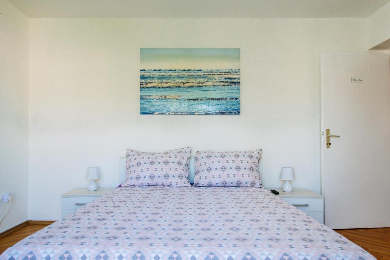 Sunnynest Apartment - 3Br Apt With Free Parking & Wi-Fi, Close To Lapad Bay Beach Дубровник Екстер'єр фото